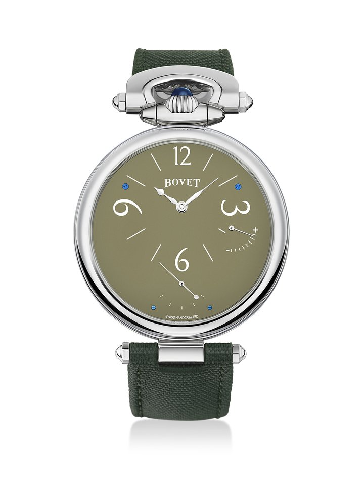 The 19Thirty 10th Anniversary Special Edition features new simplified dials in starry black, blue and green; an in-house, hand-finished manufacture movement offering a 7-day power reserve; polished 42mm stainless steel Fleurier case with 9.05mm thickness; 179 components including 35 jewels; 21,600 vph/3 Hz.