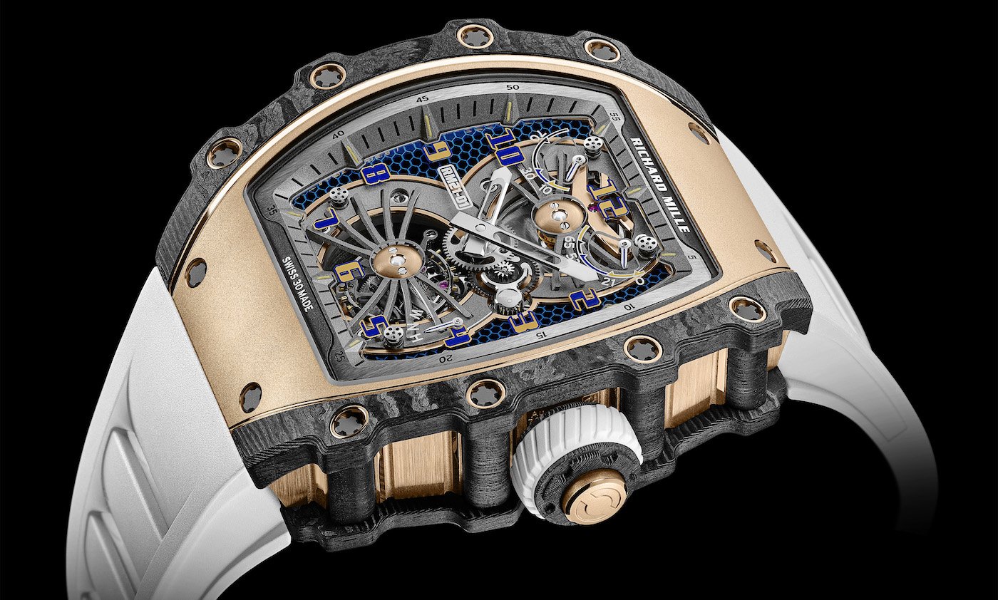 Richard Mille introduces the RM 21-01 Tourbillon Aerodyne 