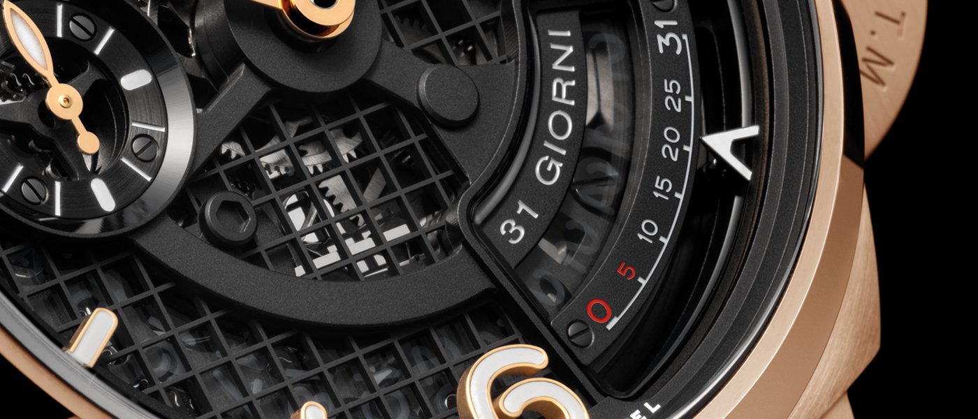 Panerai Luminor 31 Giorni: an extended and innovative power reserve
