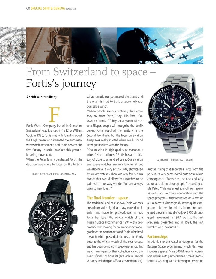 Fortis redefined