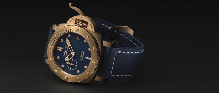 Panerai Submersible Bronzo Blu Abisso