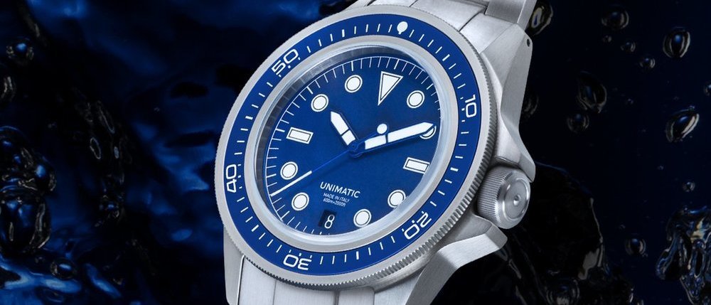 Unimatic expands the Prodiver line with 600 meters of water resistance