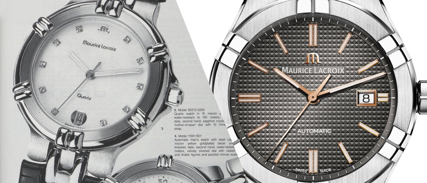 Maurice Lacroix Aikon collection