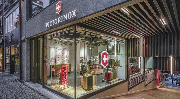 The new Victorinox store in Lausanne is the company's ninth boutique in Switzerland. Its target clientele will be mainly tourists. 