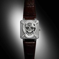 BR-01 Laughing Skull by Bell & Ross