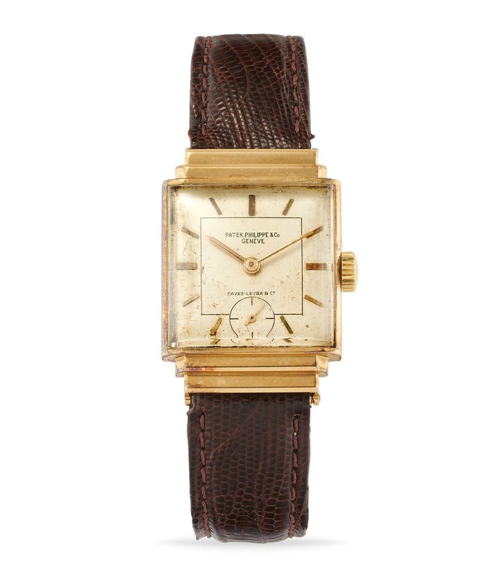 Patek Philippe and Favre-Leuba & Cie double-signature model. The latter firm was also a key distributor of Swiss watches in the Indian market.