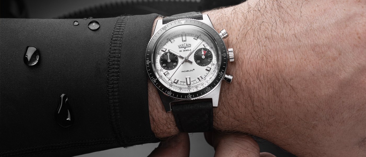 Vulcain Skindiver Chronograph: versatile and distinctly vintage 