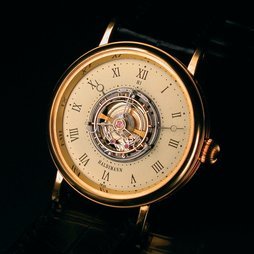 haldimann H1 Flying Central Tourbillon