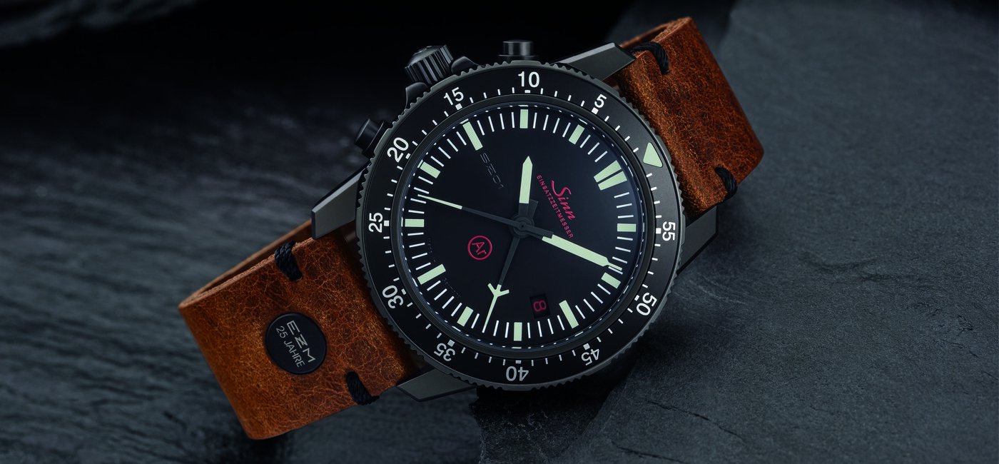 Sinn launches the anniversary edition EZM 1.1 S