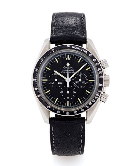 Anatoly Arsebarsky's Omega Speedmaster (lot 610)