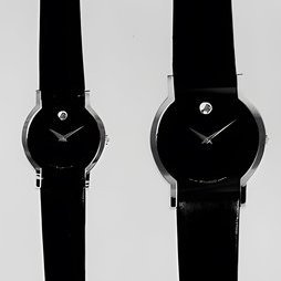 MOVADO “Nouvelle Black Sapphire”