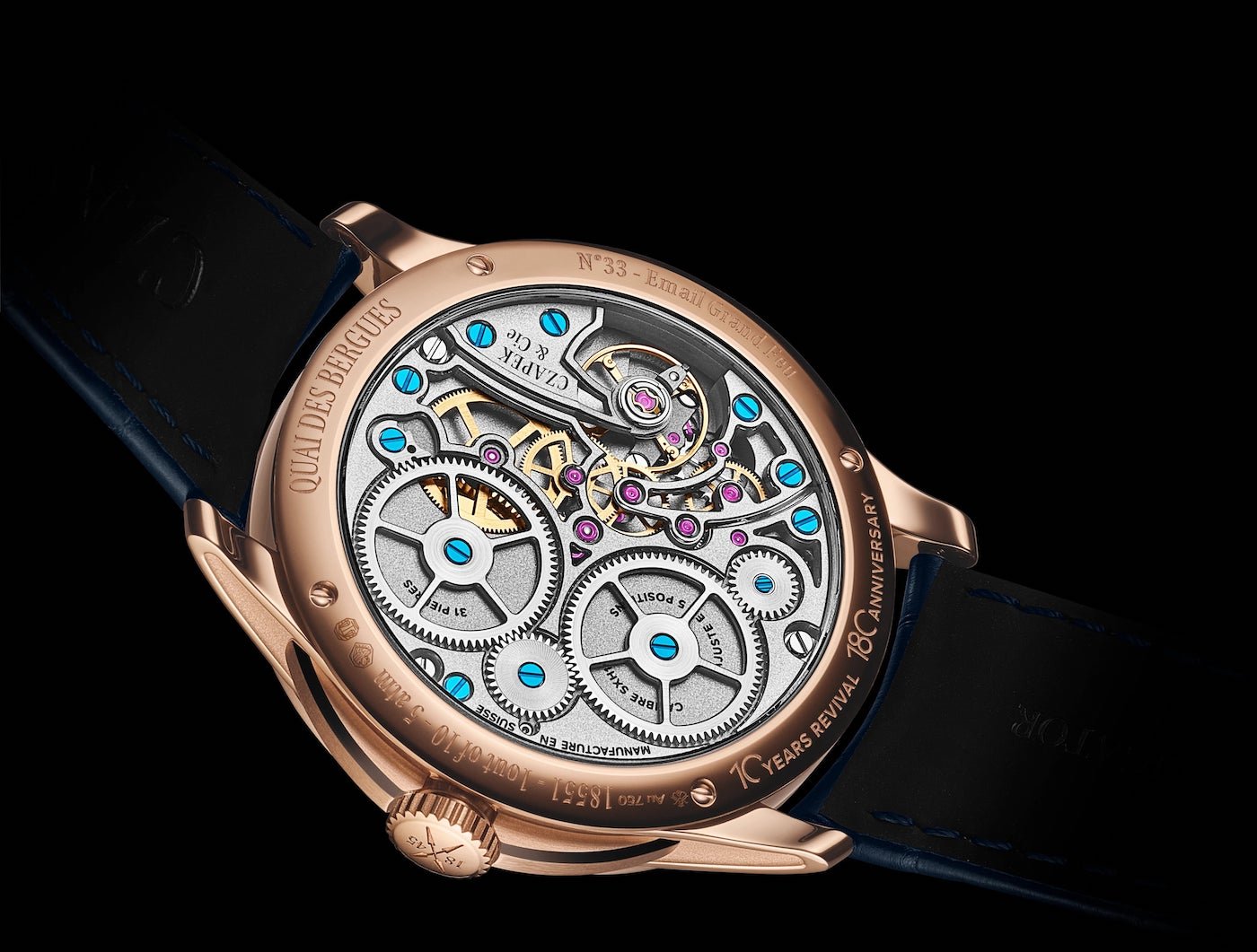 Czapek Quai Des Bergues ‘Sursum Corda' closing the circle 