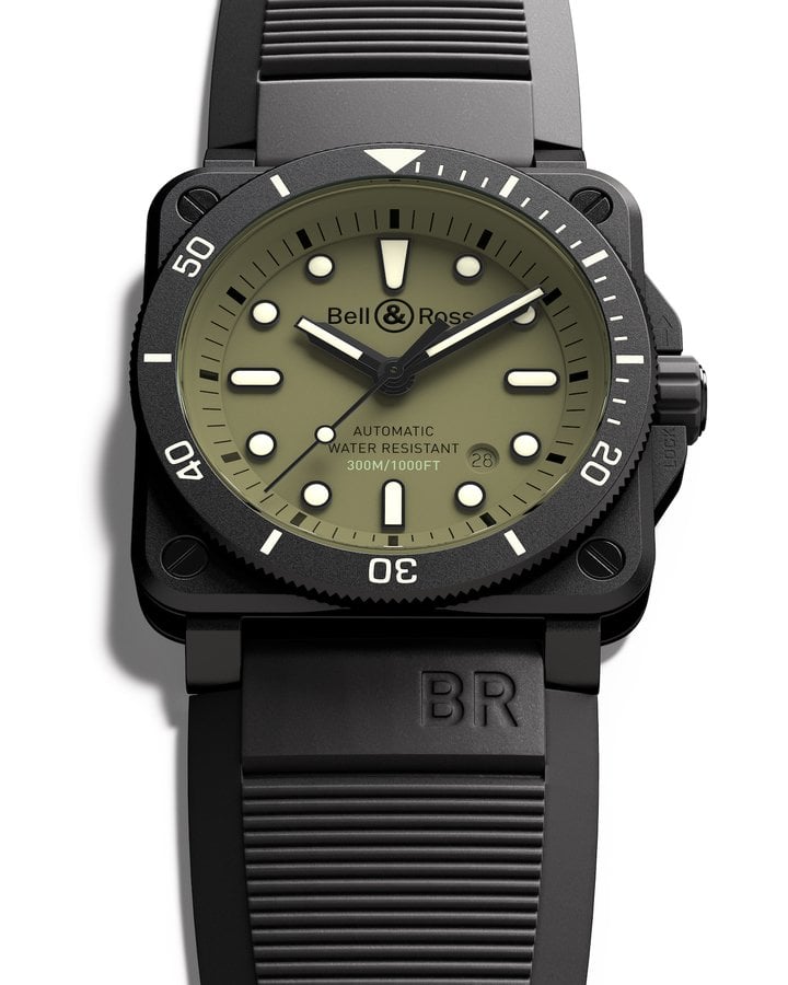 Presenting Bell & Ross' new BR 03-92 Diver Military