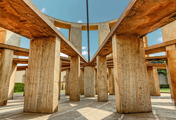 Inside the Rama Yantra