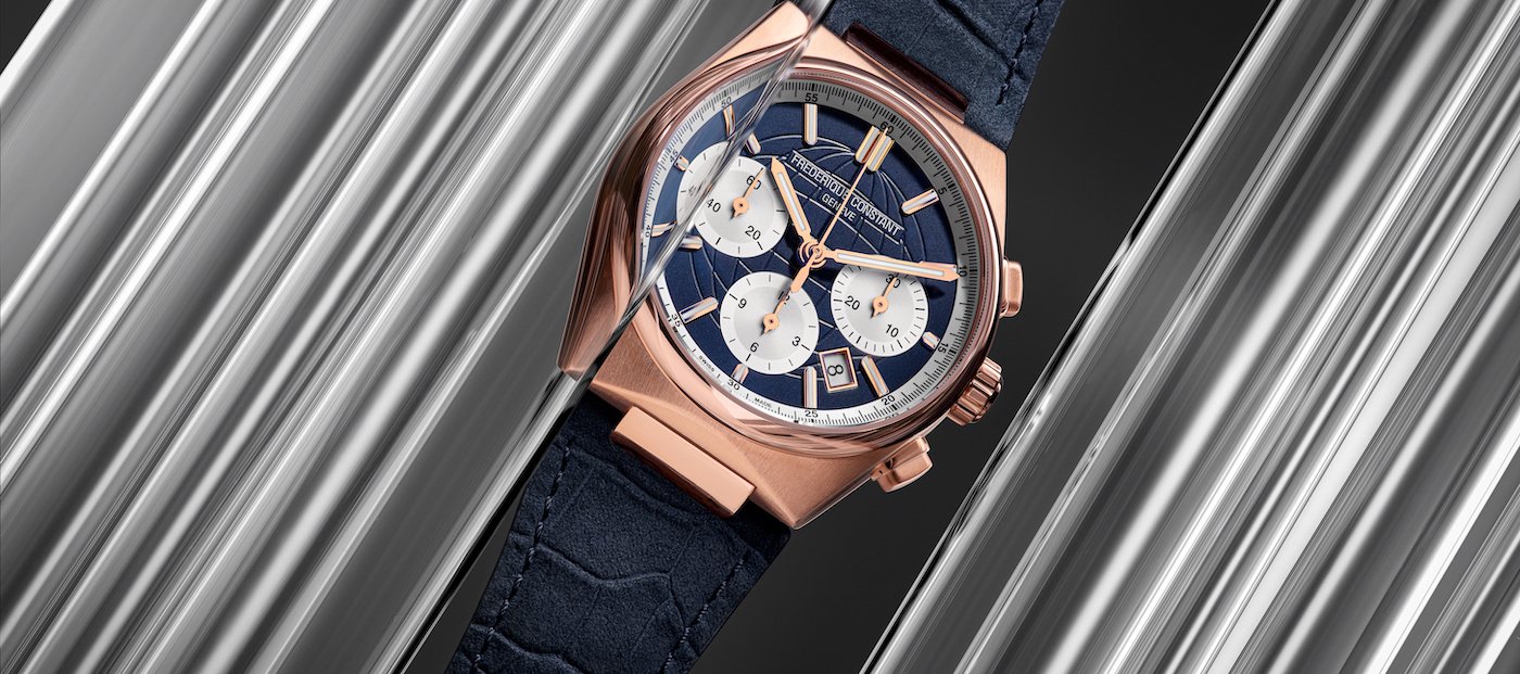 Frederique Constant Highlife marks 25 years with new chronograph duo