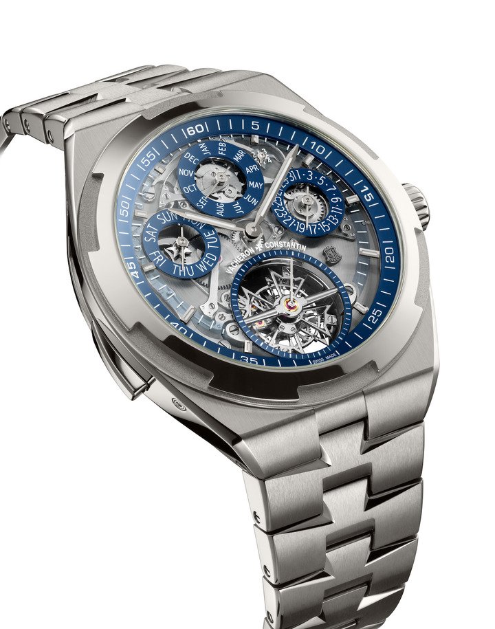 Vacheron Constantin debuts minute repeater in the Overseas collection