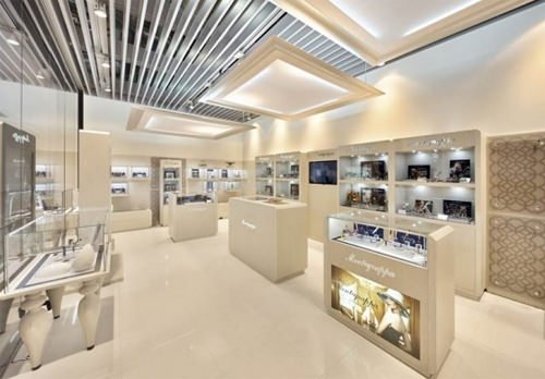 Montegrappa Booth at BaselWorld 2013