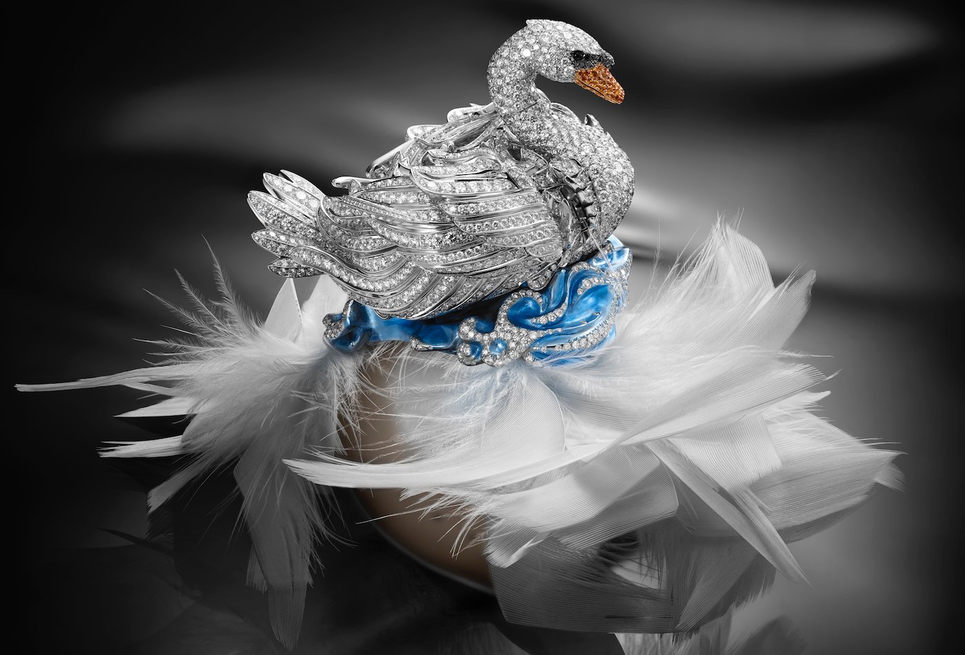 Chopard's Swan Lake Secret Watch unveiled for GPHG 2025