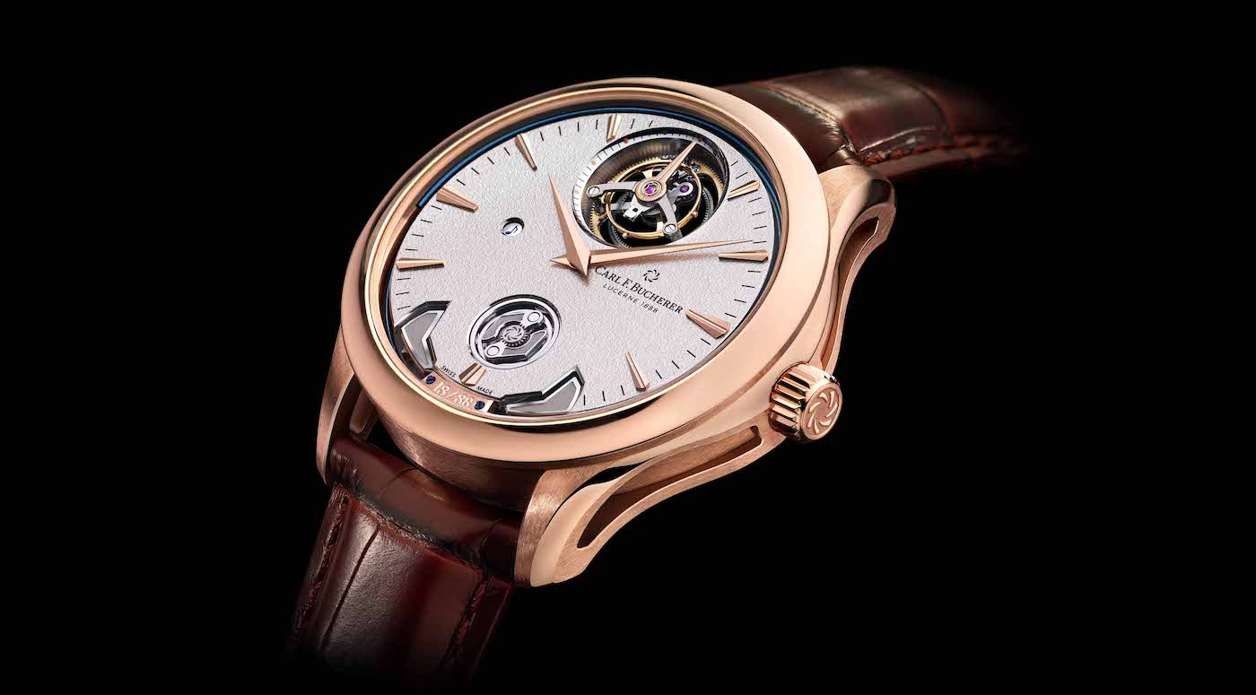 Carl F. Bucherer presents the Manero Minute Repeater Symphony