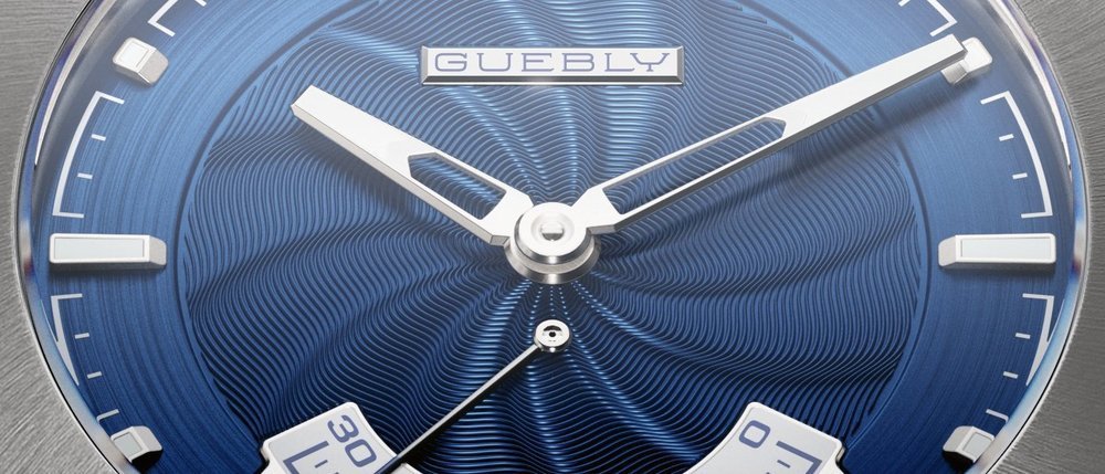 Guebly Ch1 Rétrograde: created for discerning collectors 