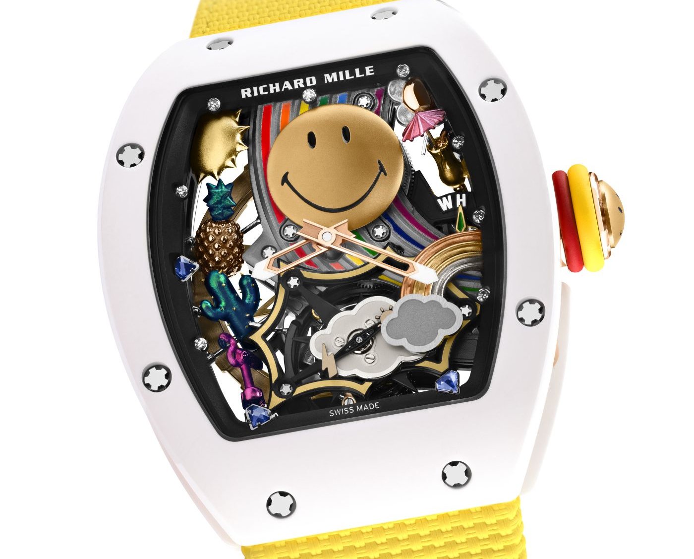 RM 88 Automatic Tourbillon Smiley: the mechanics of a smile