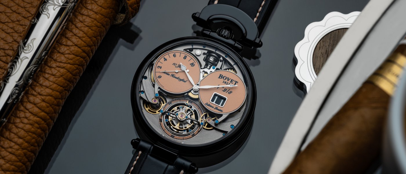 The Bovet 1822 Virtuoso VIII Chapter Two Reimagined