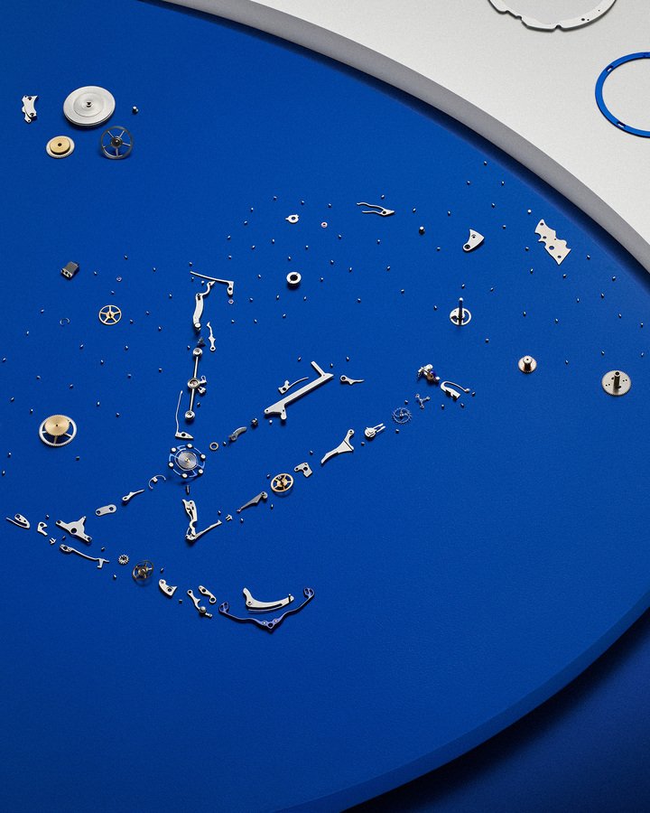 Louis Vuitton x De Bethune LVDB-03 Louis Varius Project