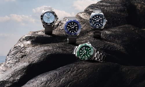 Longines unveils an extensively redesigned HydroConquest collection