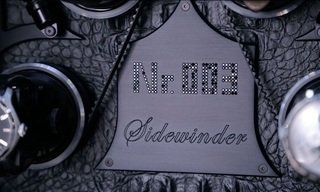 The Sidewinder: a new “lifestyle accessory”