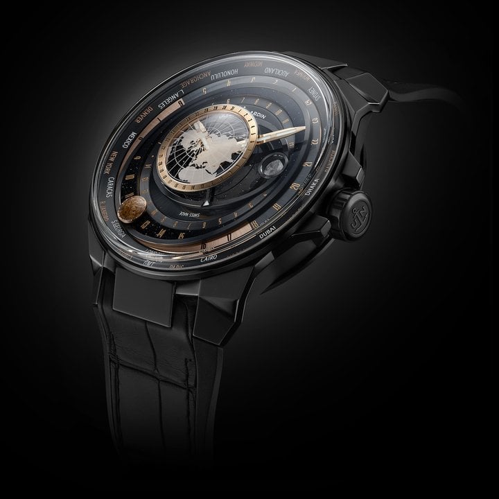 Ulysse Nardin unveils the Blast Moonstruck for the new lunar year