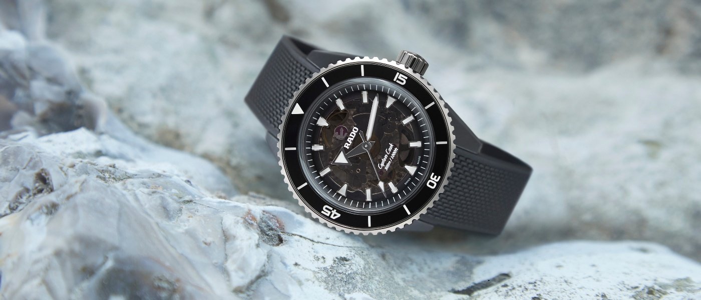 An introduction to Rado's Captain Cook High-Tech Ceramic