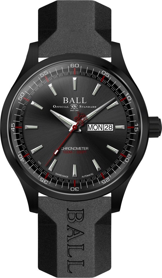 Ball heats up with its new Engineer II Volcano 