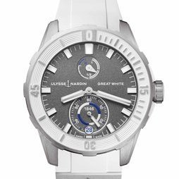 Diver Chronometer Great White by Ulysse Nardin