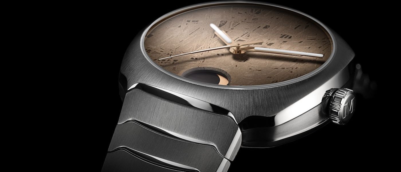 H. Moser & Cie Streamliner Perpetual Moon Concept Meteorite: an ode to purity