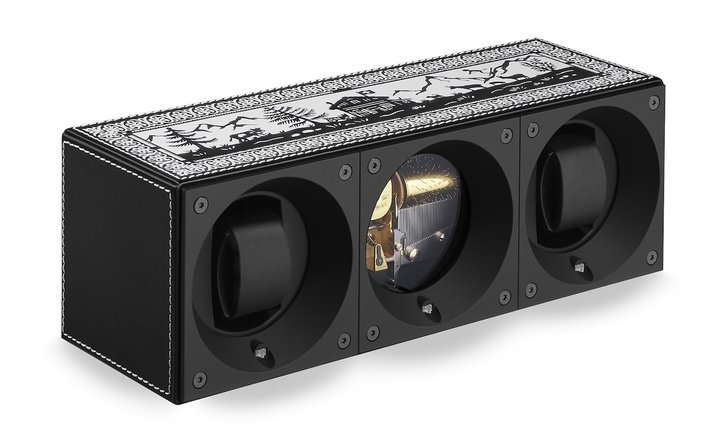 Watch winders on a quest for recognition