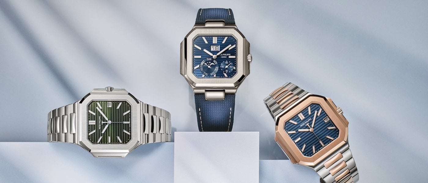 Patek Philippe unveils the Cubitus collection