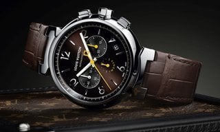 Louis Vuitton celebrates the Tambour's 20th anniversary