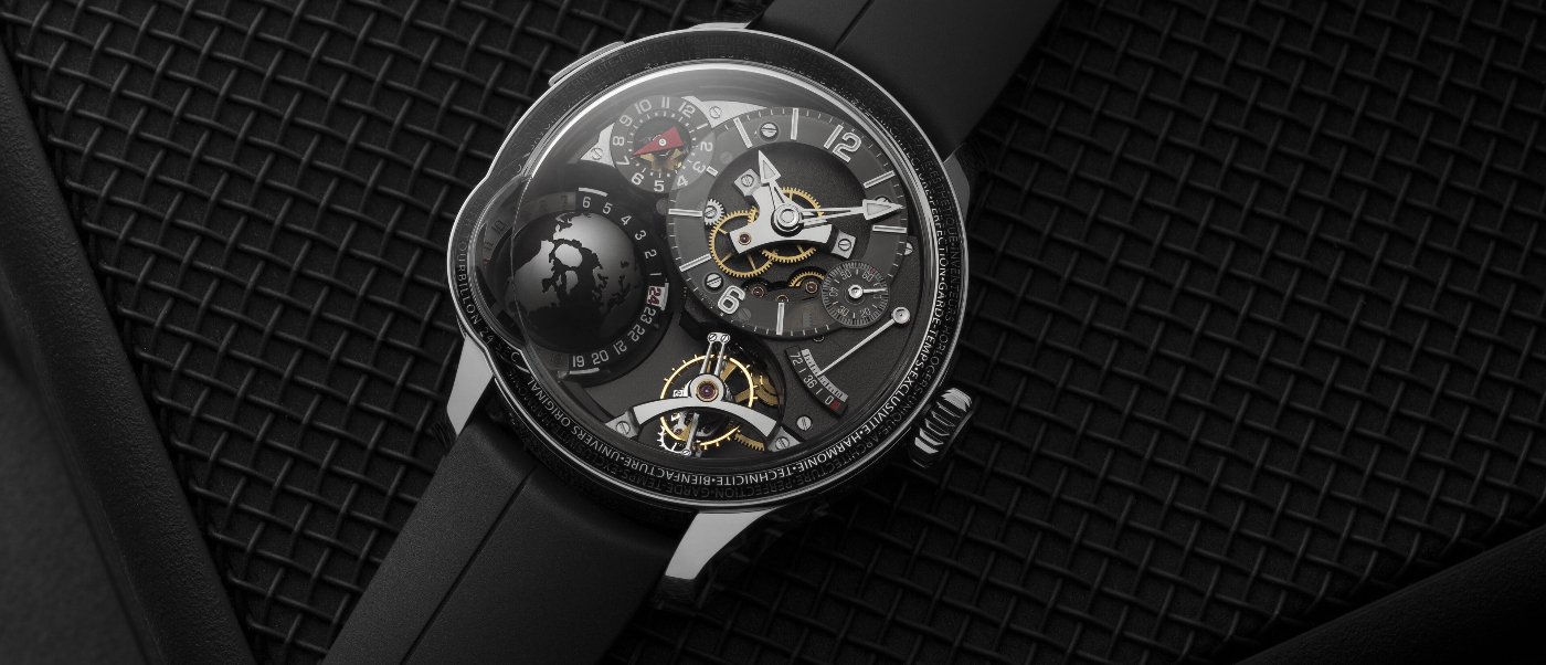 Greubel Forsey: a new version of the GMT Earth