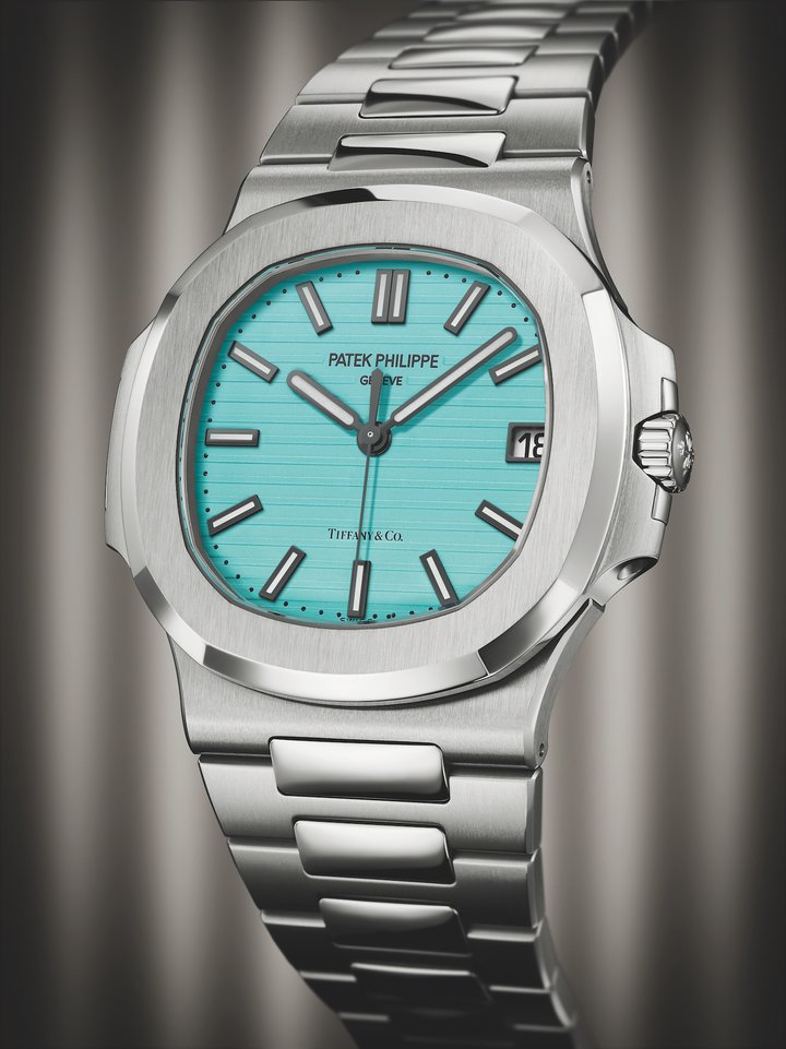 Patek Philippe partners with Tiffany & Co. for an exclusive Nautilus