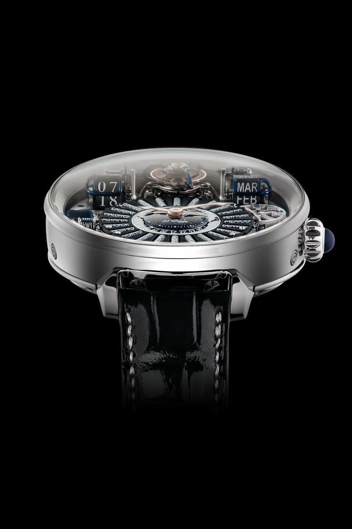 Bovet Récital 28 “Prowess 1” represents a breakthrough in worldtimers