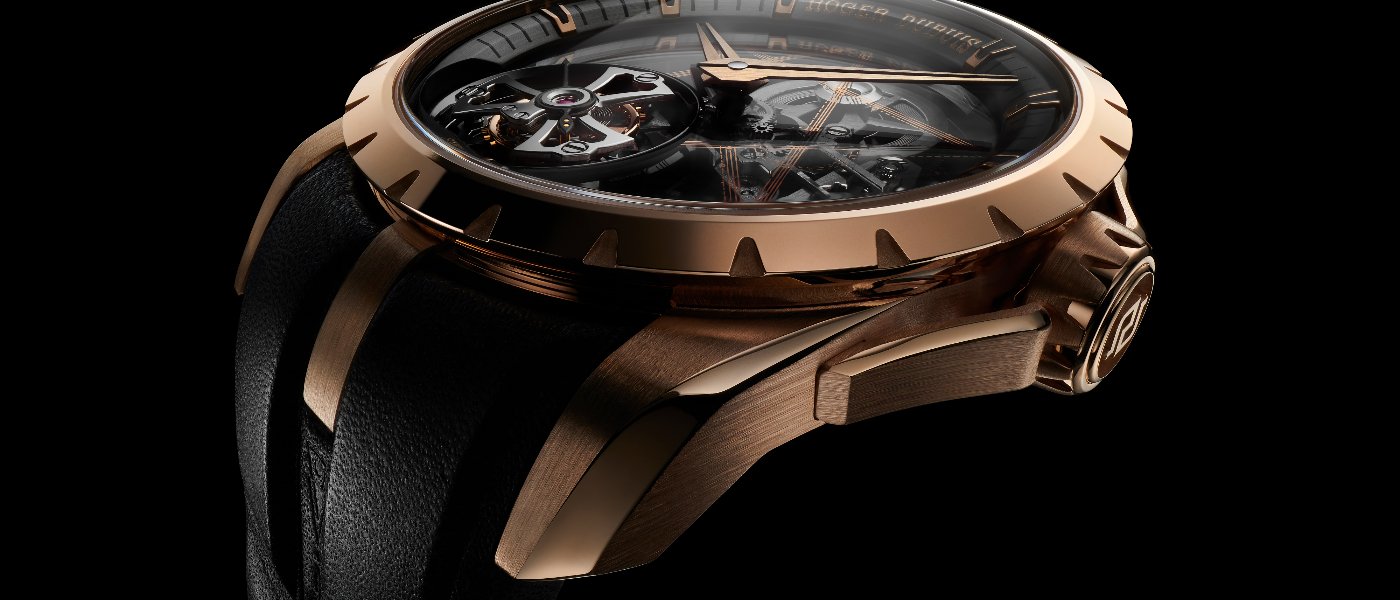 Roger Dubuis presents the Excalibur Dr. Woo Monotourbillon