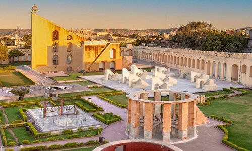 The Jaipur Jantar Mantar: a cosmic clock