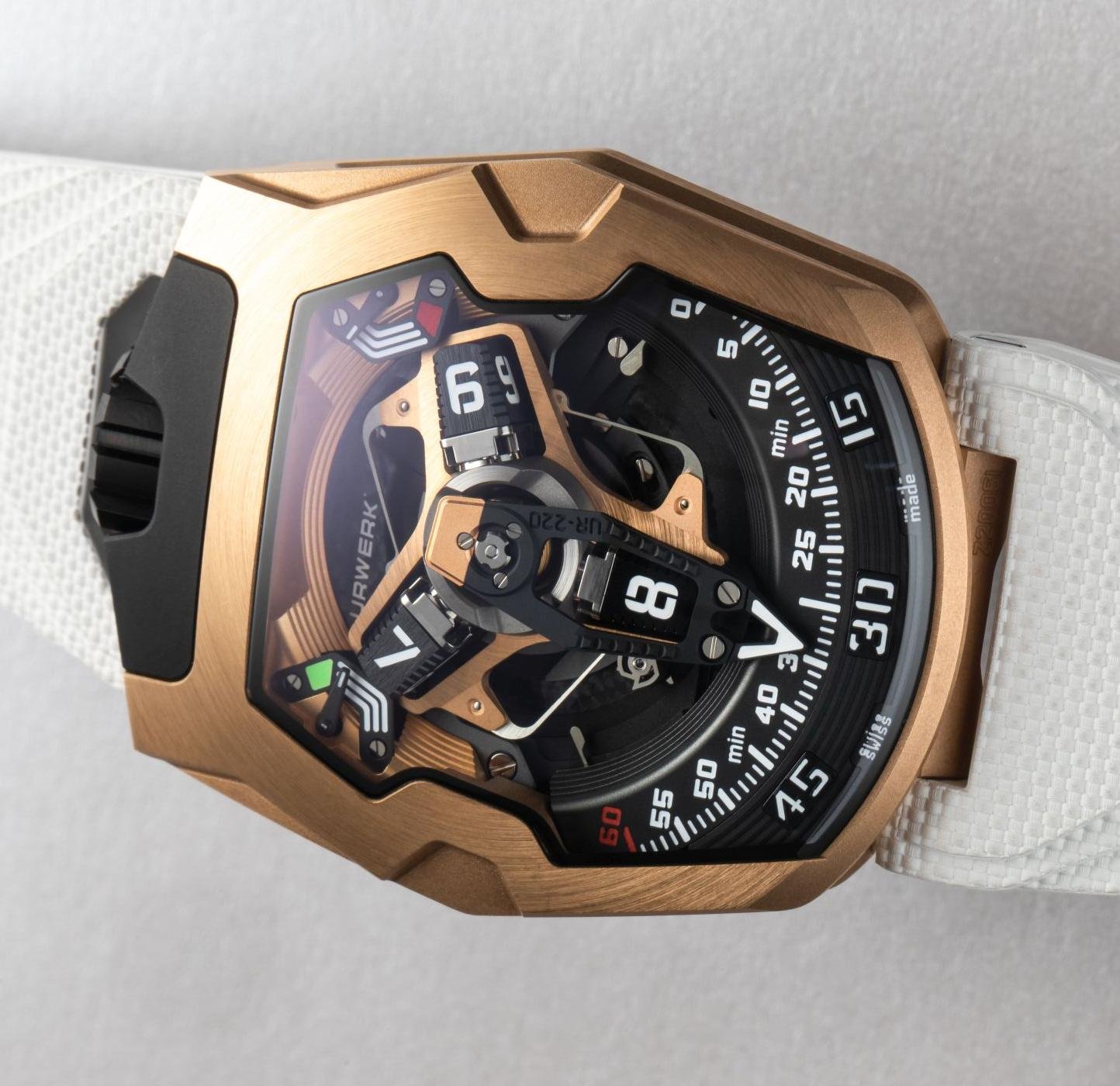 Urwerk: the last model in the UR-220 collection