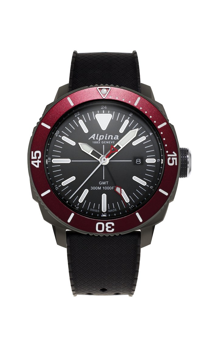 Alpina Seastrong Diver GMT