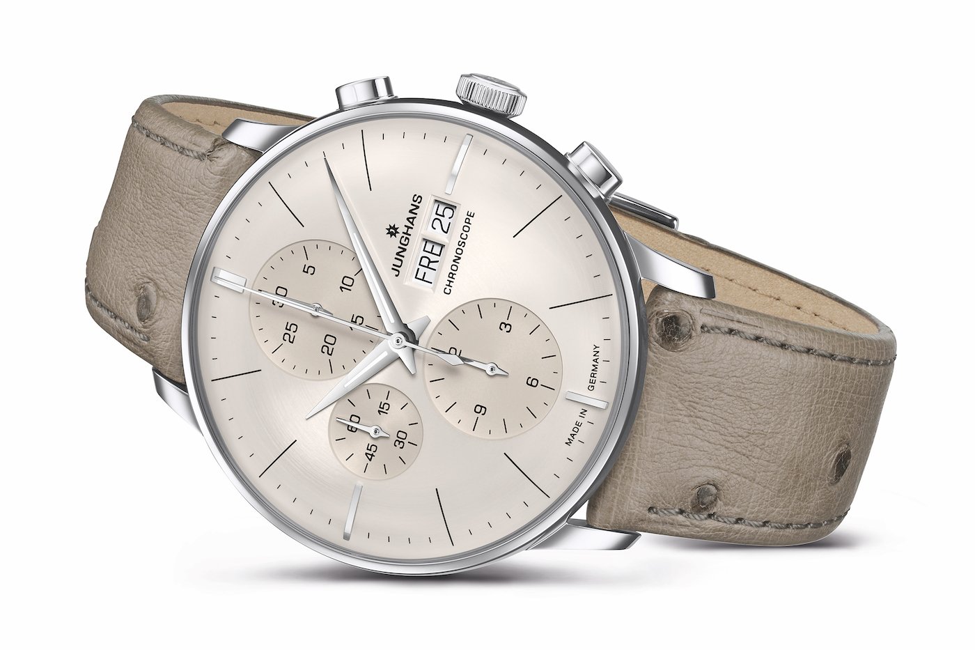 Junghans Meister Chronoscope wears like a bespoke suit