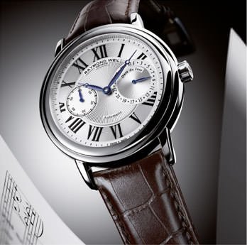 MAESTRO PETITE SECONDE by Raymond Weil