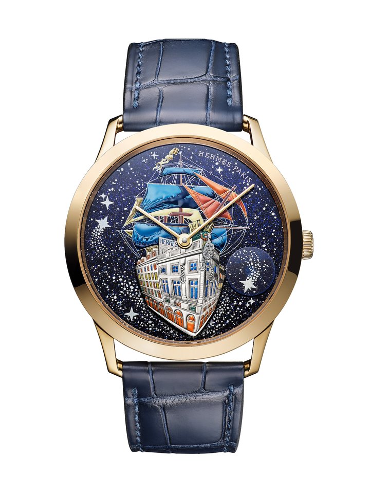 Slim d'Hermès Flagship sets sail in a limited edition of 12