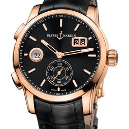 Ulysse Nardin Dual Time Manufacture