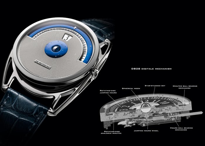 DB28 Digitale by De Bethune