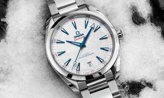 Omega presents the Seamaster Aqua Terra Beijing 2022 